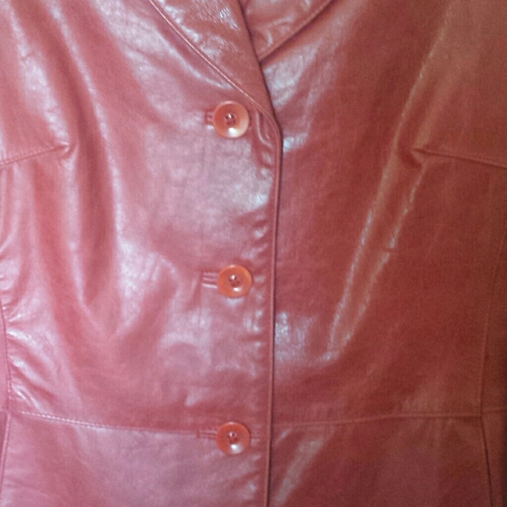 Leather Jacket - Picture 2 of 4